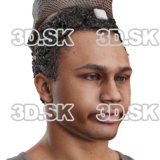 Javion Norris Raw Morph Scan - 16 Dimpler